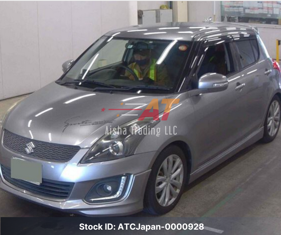2014 SUZUKI SWIFT RS-DJE 5D
